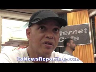 Virgil Hunter IN DEPTH talk about RELATIONSHIP with Amir Khan EsNews