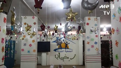 Syrie: activités, prières pour des orphelins pendant le ramadan