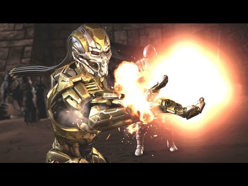 Mortal Kombat Project Cyber Tremor tem mais cyber ae!