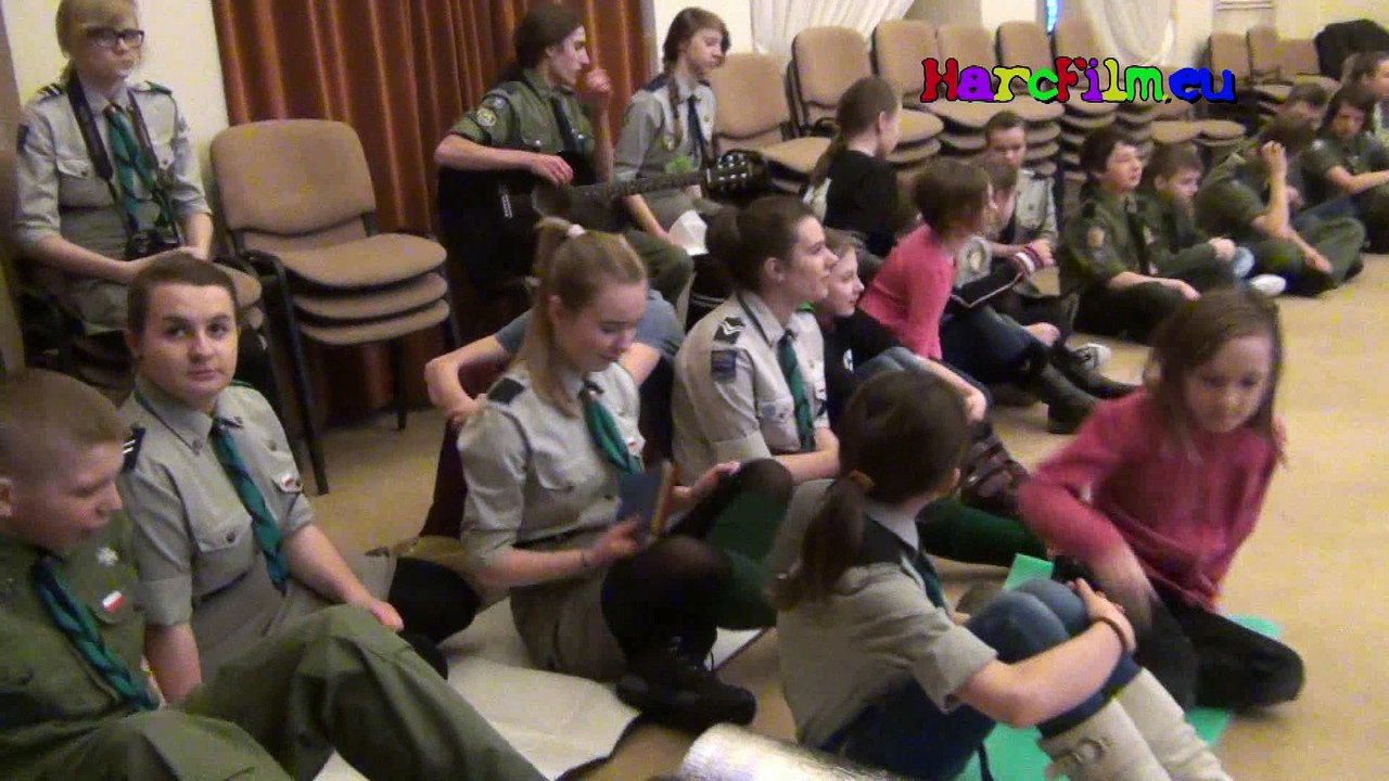 Dzień Myśli Braterskiej ZHP Mielec apel 23 lutego 2013r.