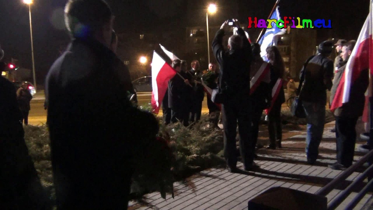 Narodowy Dzień Pamięci  Żołnierzy Wyklętych 1 marca 2013r. część 1