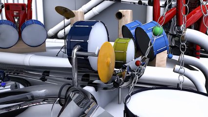 P.A.N.D.A - Flashlight (HD) (my own Animusic)