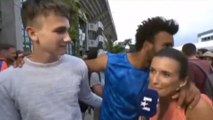 Tennis Player Tries to Kiss Reporter on Live TV, Gets BANNED from French Open