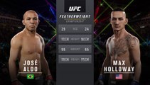 UFC 212: Aldo vs. Holloway - Featherweight Title Unification Match - CPU Prediction - The Koalition