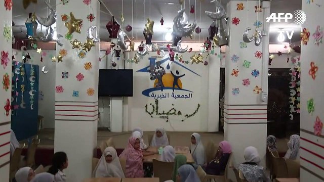 Syrie: activités, prières pour des orphelins pendant le ramadan