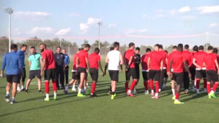 Antalyaspor'da Gaziantepspor Maçı Hazırlıkları