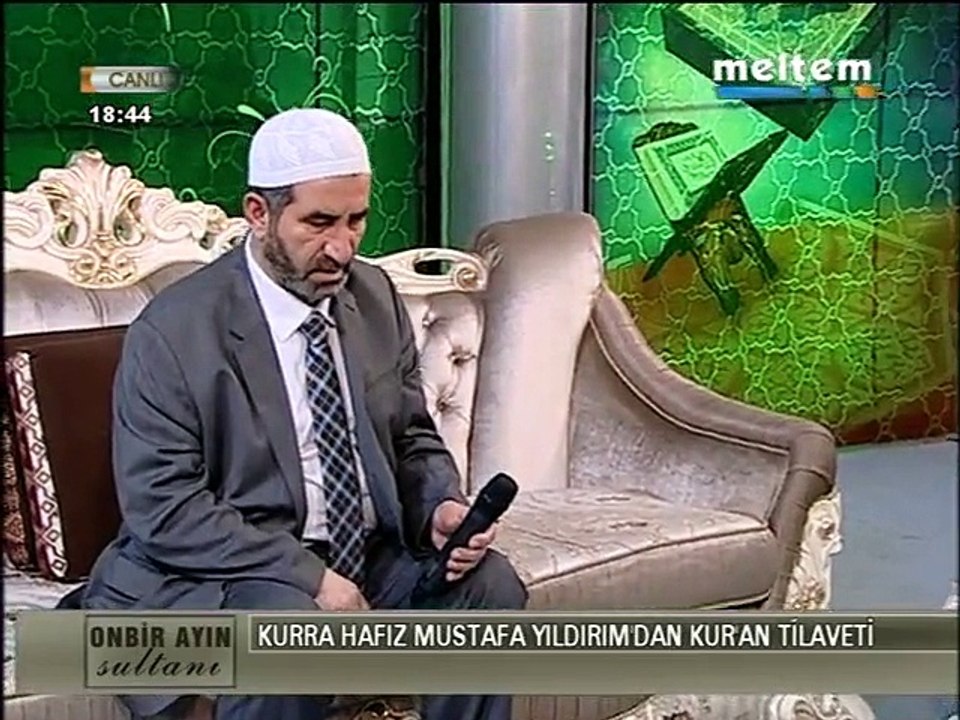 PERTEVNİYAL VALİDE SULTAN CAMİİ İMAM HATİBİ MUSTAFA YILDIRIM KURAN ZİYAFETİ