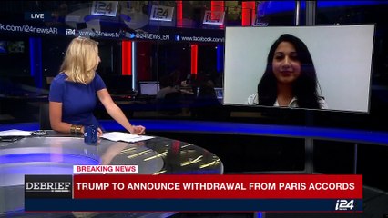 DEBRIEF | Trump to announce withdraw from Paris accords | Thursday, June 1st 2017