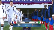ไฮไลท์ ฝรั่งเศส 1-2 อิตาลี