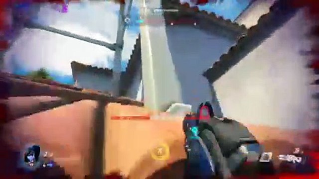 Overwatch Fun | Arcade w/ freinds | Leveling up + Giveaway ! (36)