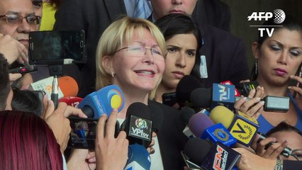 URGENTE: Fiscal venezolana presenta recurso contra Constituyente