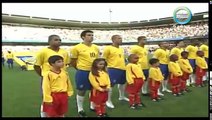 الشوط الاول مباراة البرازيل و مصر 4-3 كاس القارات 2009