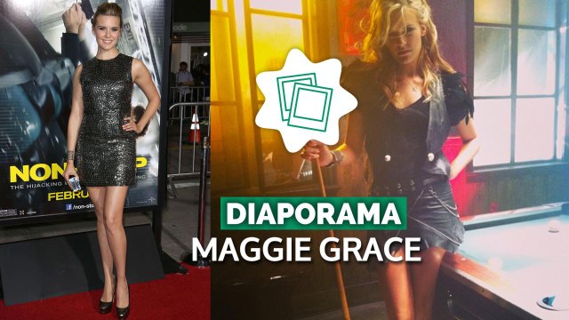 Maggie Grace : l'actrice de la saga Taken est belle et simple au quotidien (VIDEO)