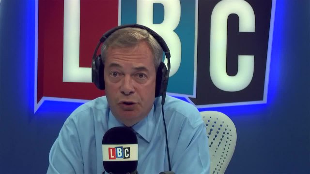 Caller Brands Nigel Farage A “Wet Fish” During Brexit Row