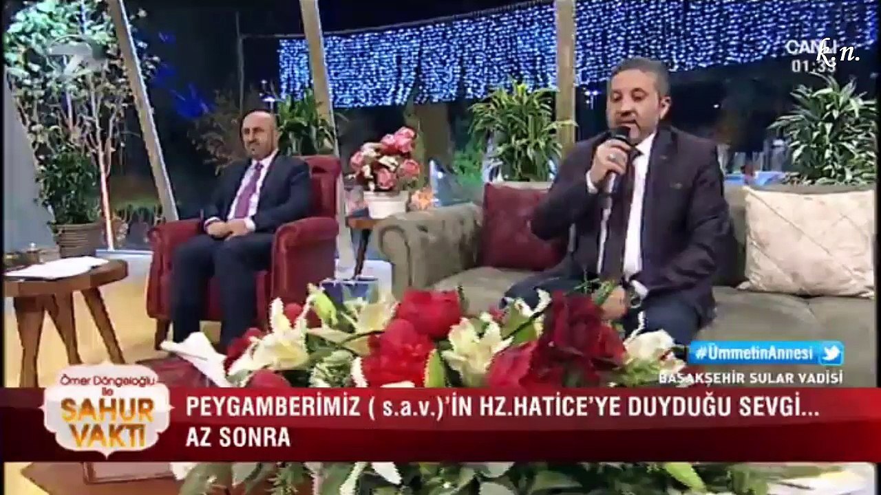 Yaşar Cuhadar Yunus suresi Ramazan 2017