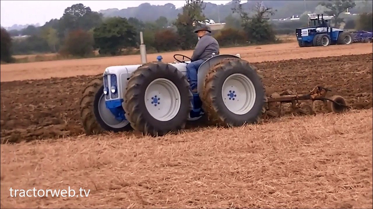 Big Ford Tractor