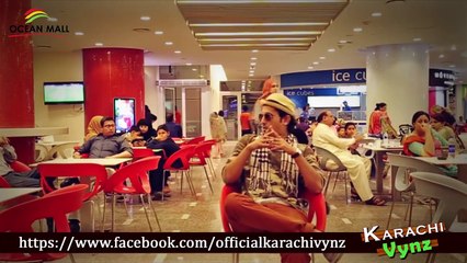 PINDI BOYS in Shopping Mall By Karachi Vynz -