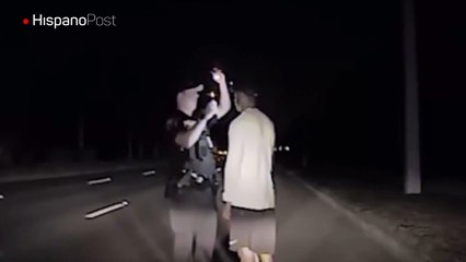 Así fue el momento en el que arrestaron a Tiger Wood