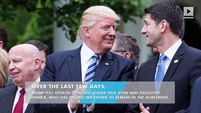 Trump pulls out of Paris climate accord