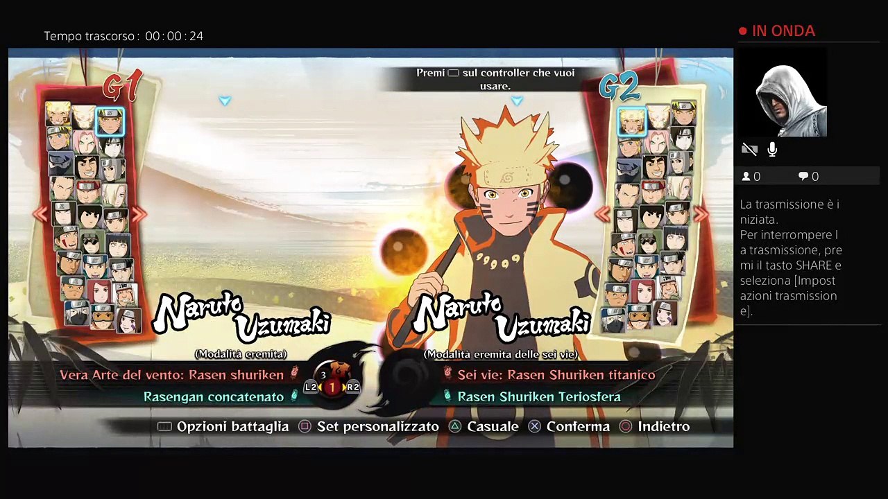 Naruto Shippuden ultimate ninja storm 4 Sfide