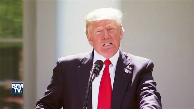 Donald Trump: Les États-Unis vont se retirer de l’accord de Paris sur le climat