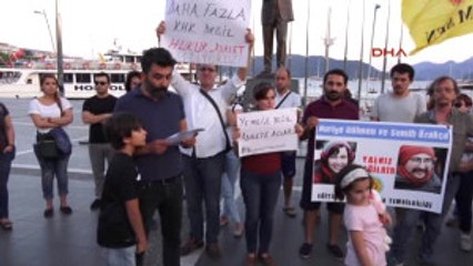 Marmaris'te Stk Temsilcileri Ohal ve Khk'ların Kaldırılması Için Eylem Yaptı