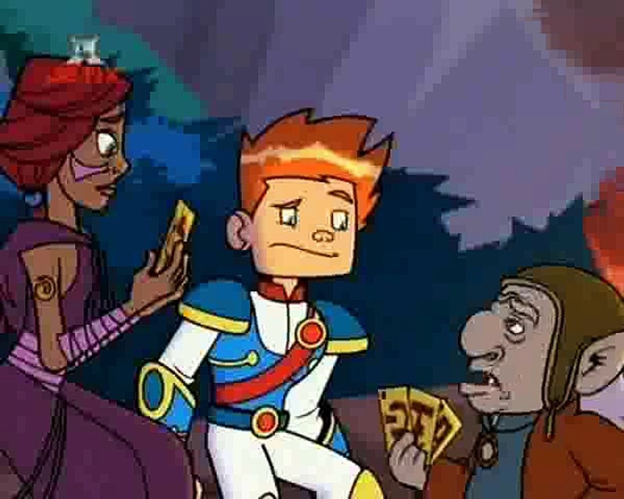 #Zapomniane kreskówki - NIE MA PROROKA NIE MA ZYSKU,  PROCES ANNY MAHT - #05 Świat Questa