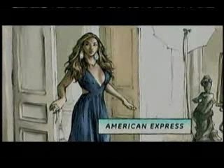 Beyonce Amex Commercial Sketch