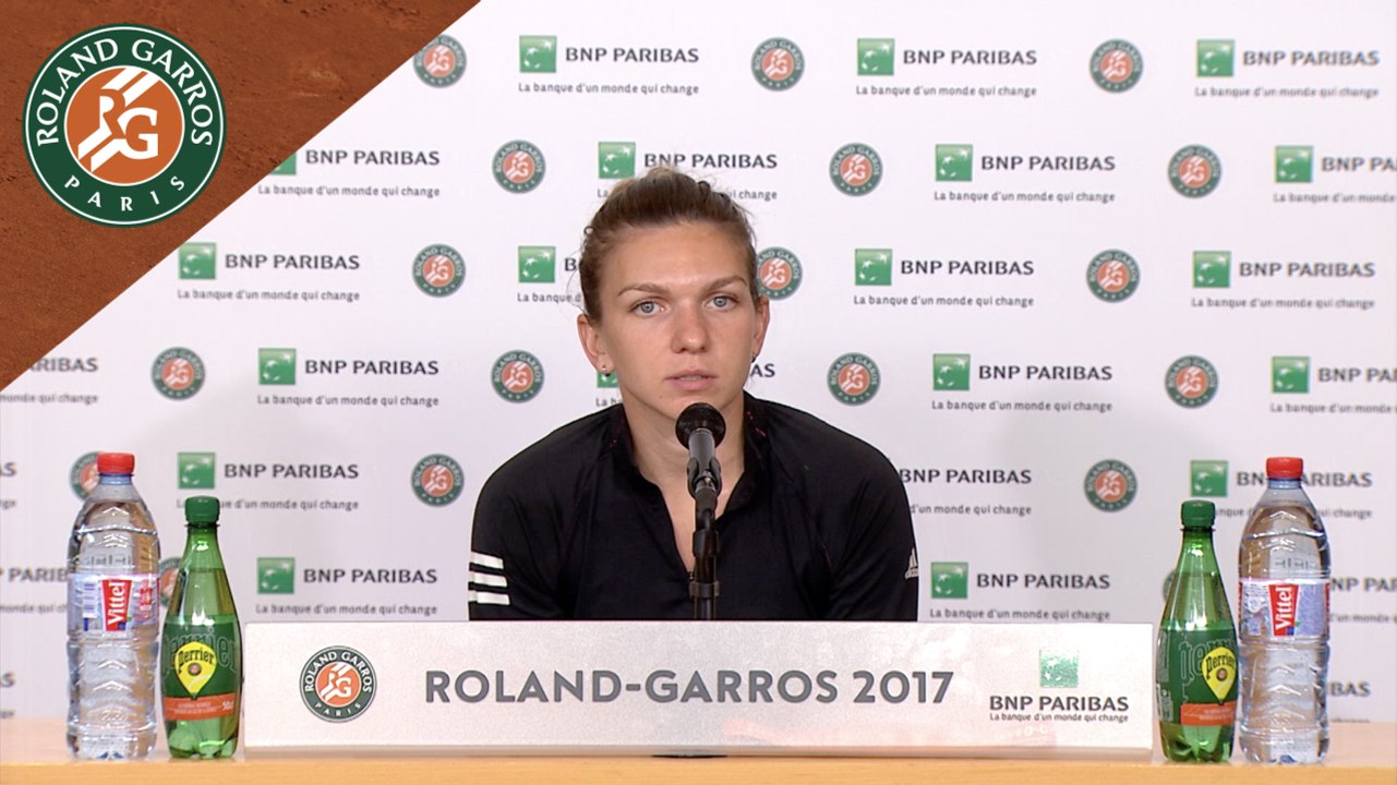 Roland-Garros 2017 : 2T conférence de presse Simona Halep