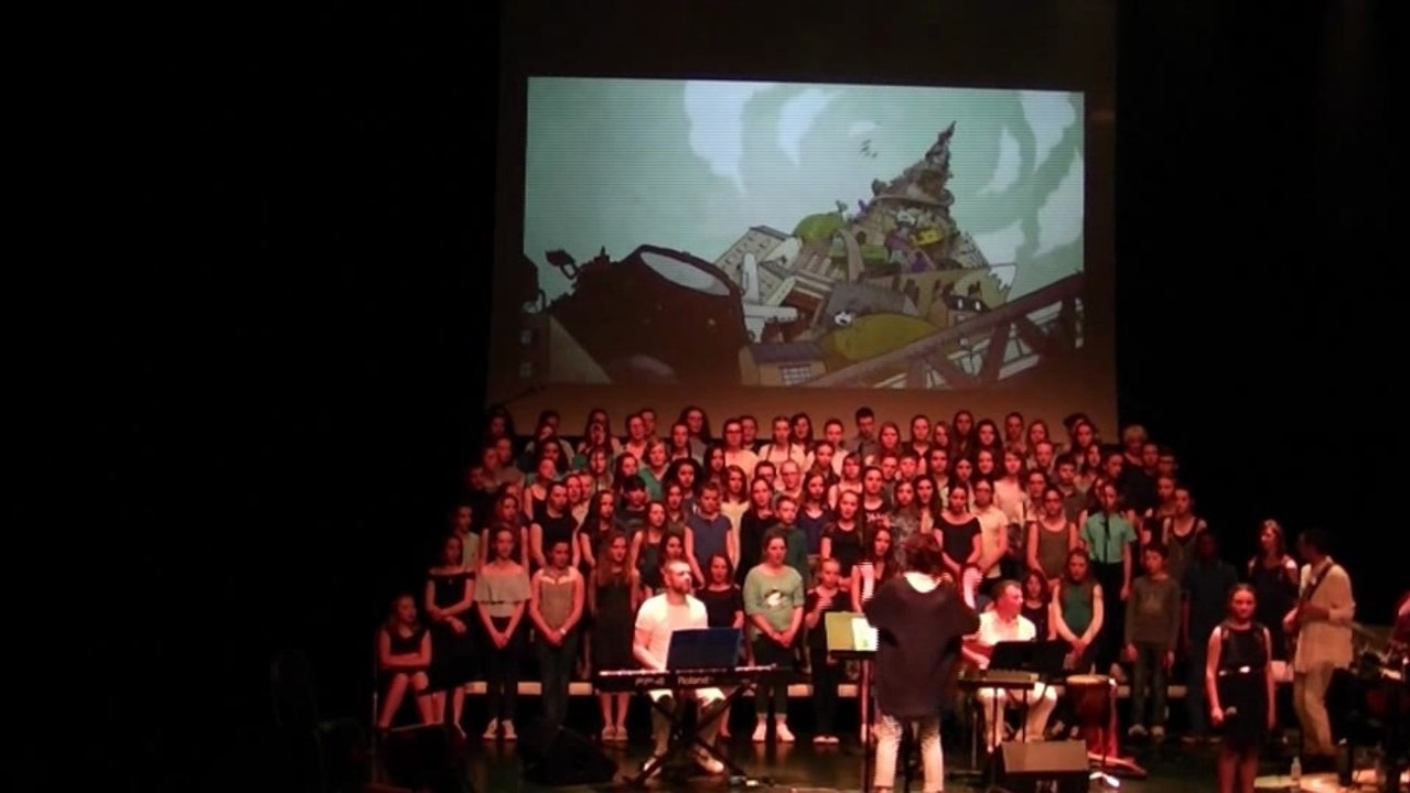 Spectacle "Respire"   extraits