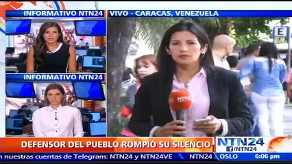 Defensor del pueblo de Venezuela exige a la Fiscalía ofrecer una justicia imparcial en el marco de las protestas antigub