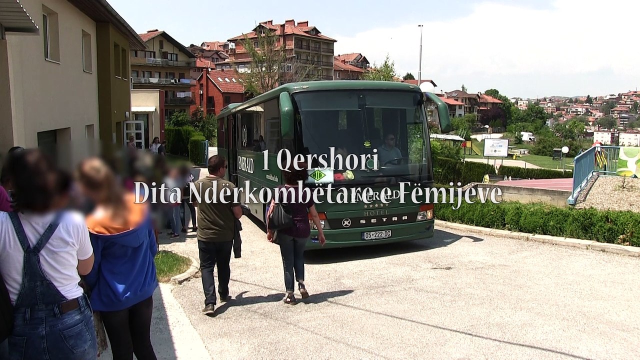 HIB Petrol dhe Emerlad Hotel gëzojnë fëmijët e SOS fshatit me rastin e 1 Qershorit