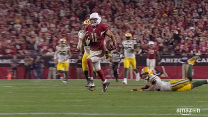 'All or Nothing' 2015: Fitzgerald for 75 yards