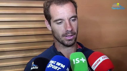 Roland-Garroz 2017 - Richard Gasquet : "Dommage de jouer Gaël Monfils au troisième tour"