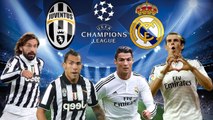 Juventus vs Real Madrid Champions League Final 2017 Promo