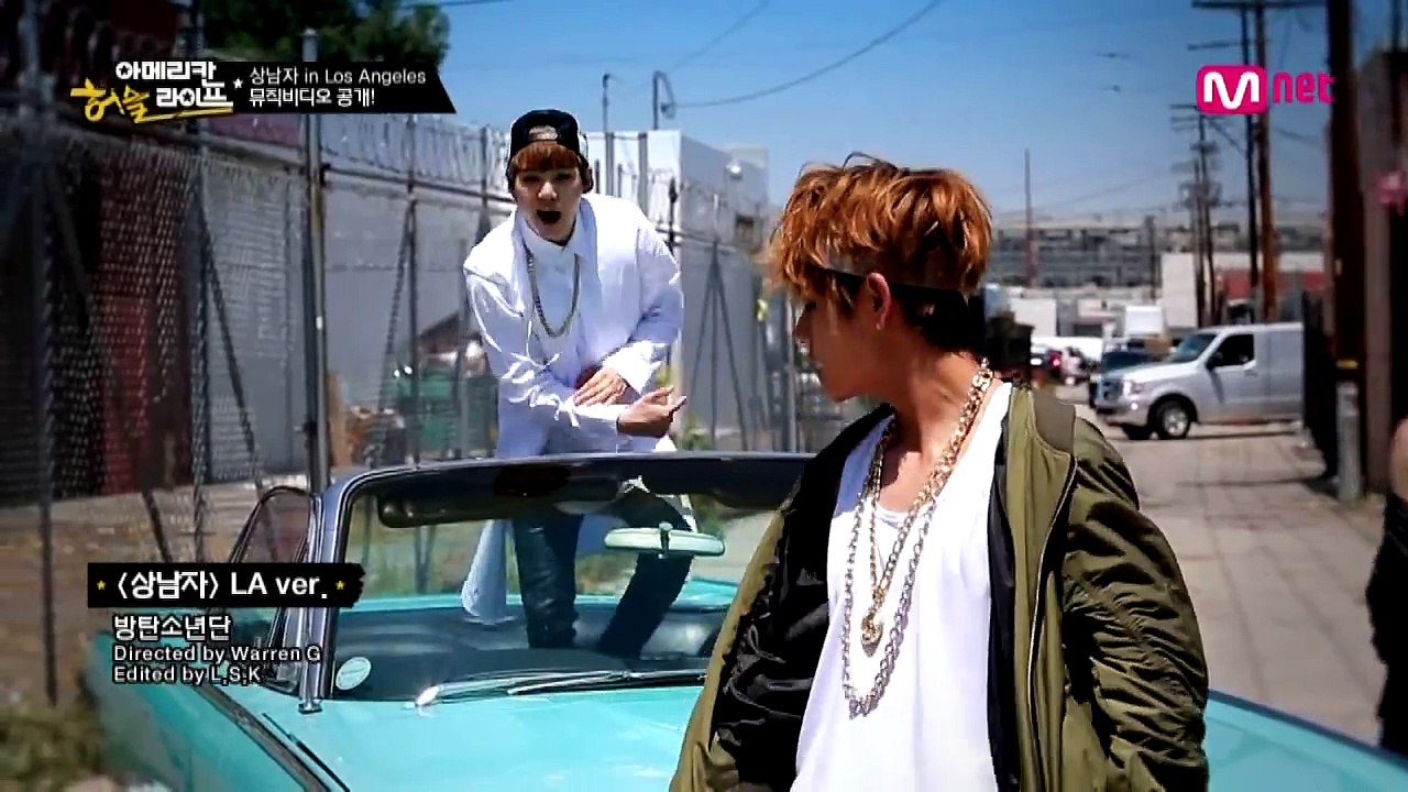 Boy In Luv (LA ver.) By BTS