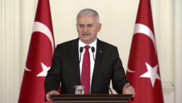Yıldırım: Aynı Anda Üç Terör Örgütüyle Mücadele Etmemize Rağmen Dimdik Ayaktayız