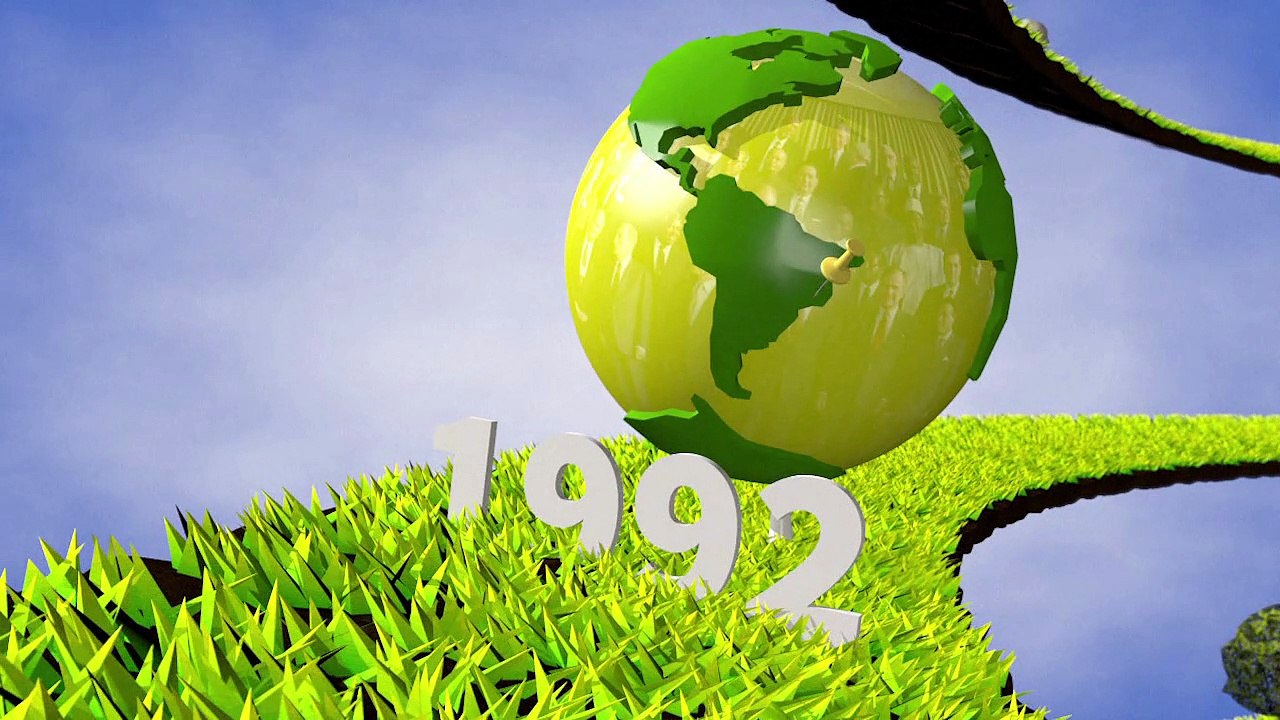 A history of UN climate talks