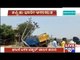 Koppal: Sand Tipper Hits Electricity Pole Due To Over Speeding