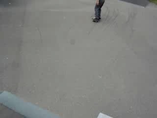 Jean fakie big spin flip drop in