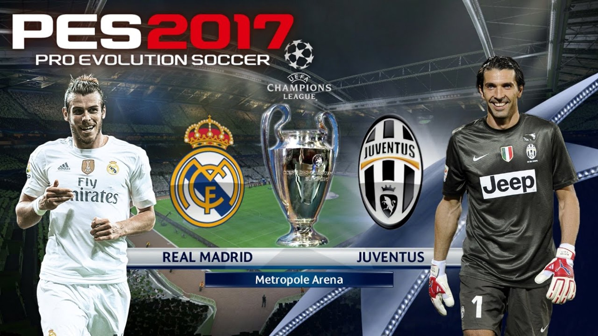 real madrid v juventus 2017