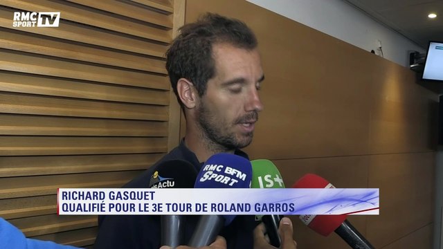Roland Garros – Gasquet : Contre Gaël Monfils, ce sera un grand match