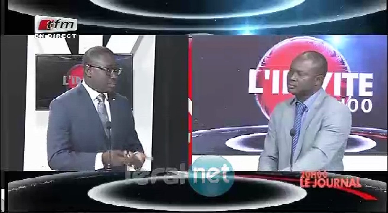 2-Thierno Birahim Aw DG CETUD invité du jt de 20h