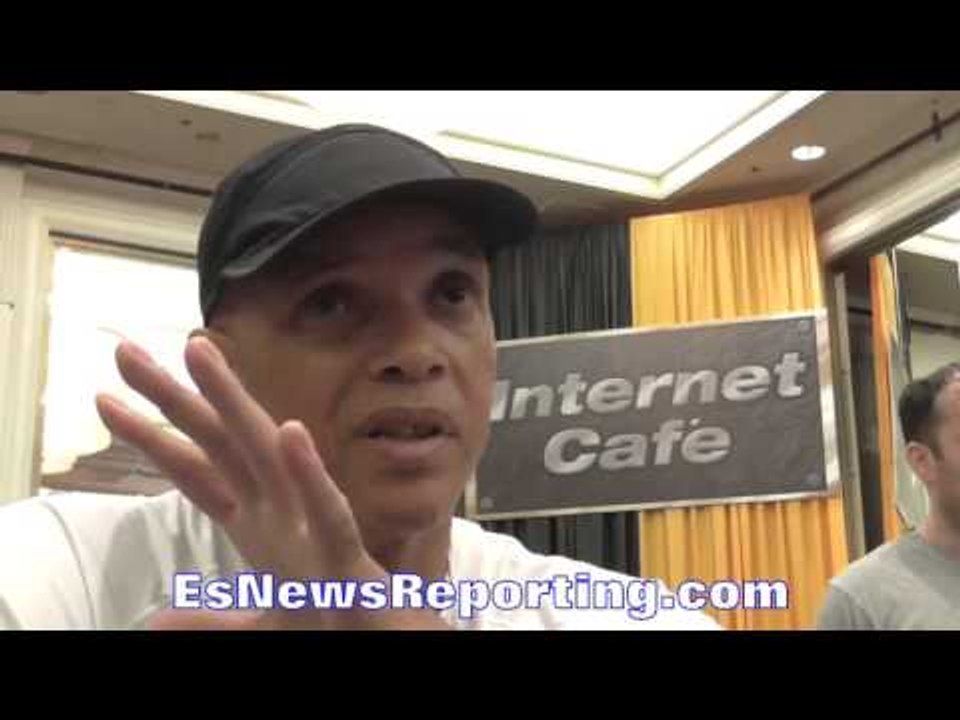 Virgil Hunter EPIC BREAKDOWN of Mayweather SHOULDER ROLL DEFENSE EsNews