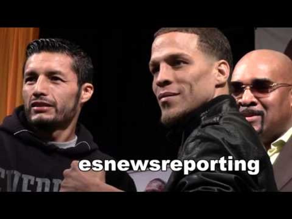 jack vs groves faceoff - EsNews