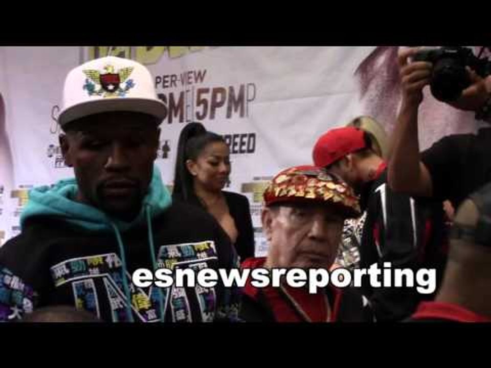 jen welter thanks floyd mayweather after fight champ asks if she had fun EsNews