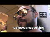 keith thurman on bradley hiring teddy atlas as a trainer - EsNews boxing