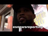 ishe smith goes in on people hating floyd mayweaher - EsNews