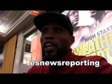 ishe smith on amir khan never getting floyd mayweather fight - EsNews