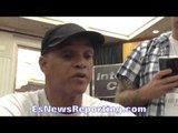 Virgil Hunter on cotto &  maidana how they faced floyd mayweather EsNews BOXING